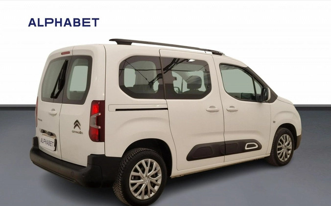 Citroen Berlingo cena 69900 przebieg: 33389, rok produkcji 2019 z Górzno małe 211